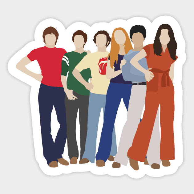 That 70s Show Sticker by honeydesigns